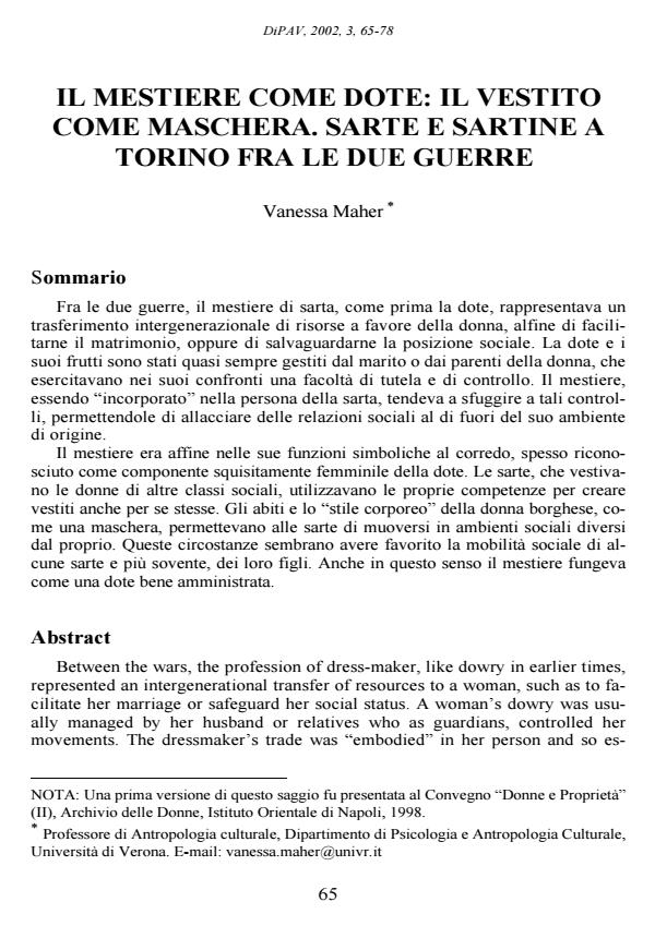 Anteprima articolo