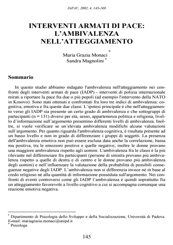 Anteprima articolo