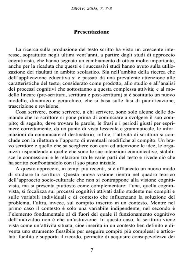 Anteprima articolo