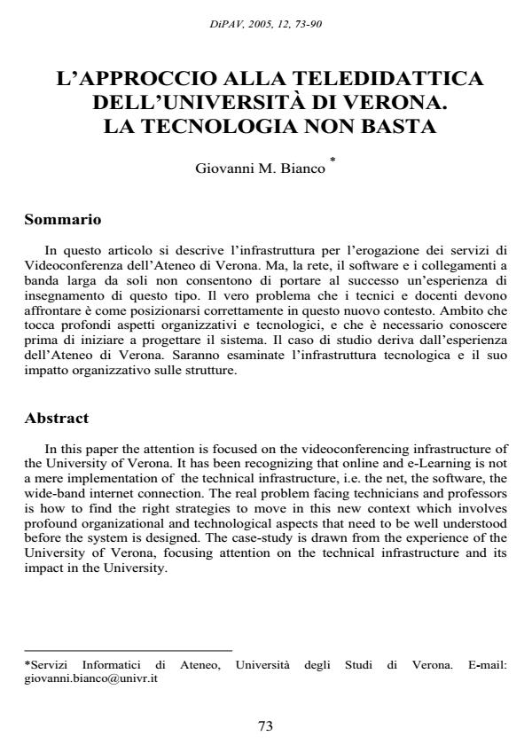 Anteprima articolo