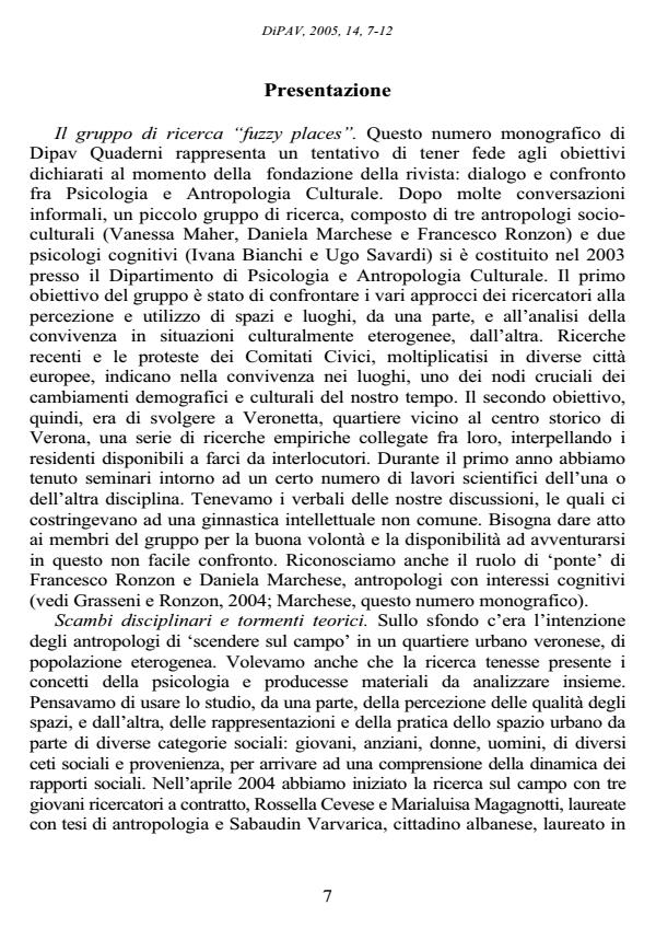 Anteprima articolo