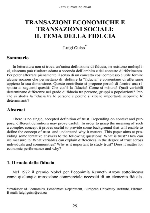 Anteprima articolo