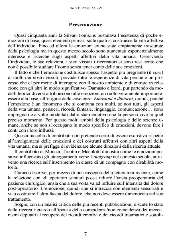 Anteprima articolo