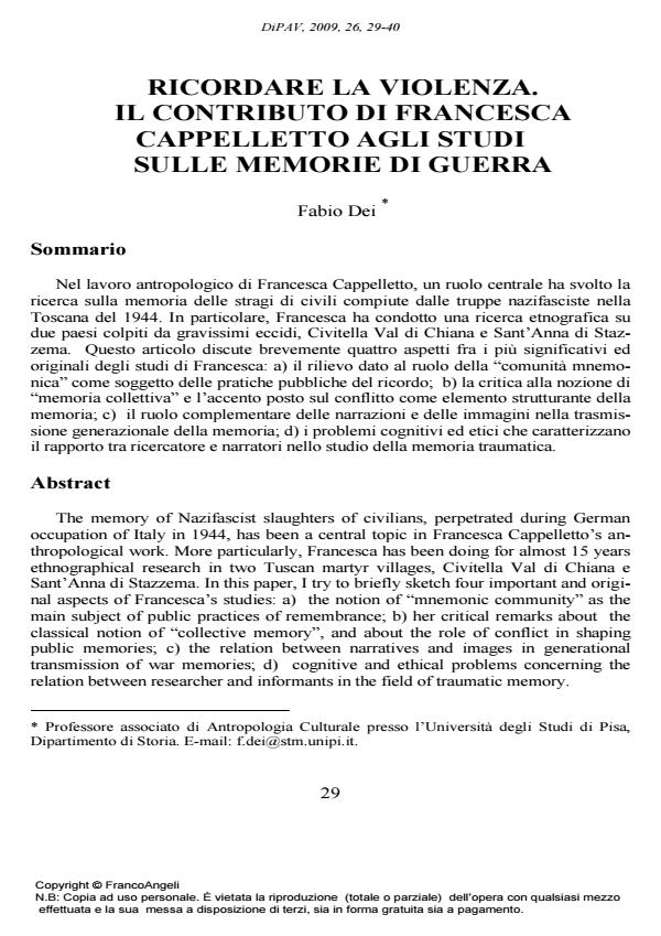 Anteprima articolo