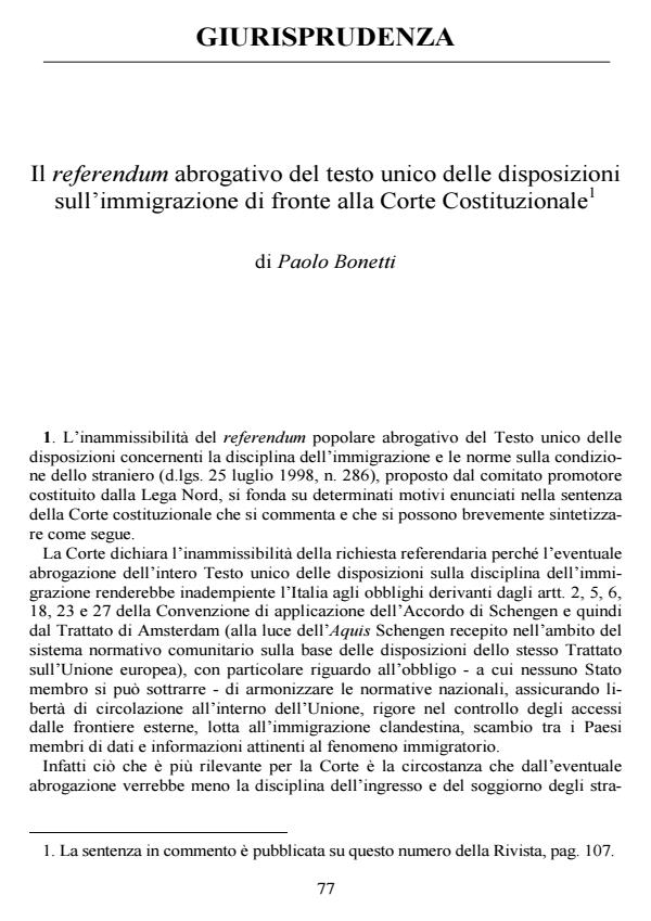 Anteprima articolo