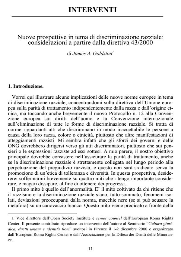 Anteprima articolo