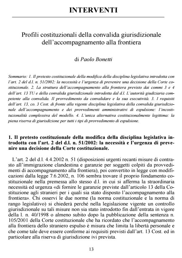 Anteprima articolo