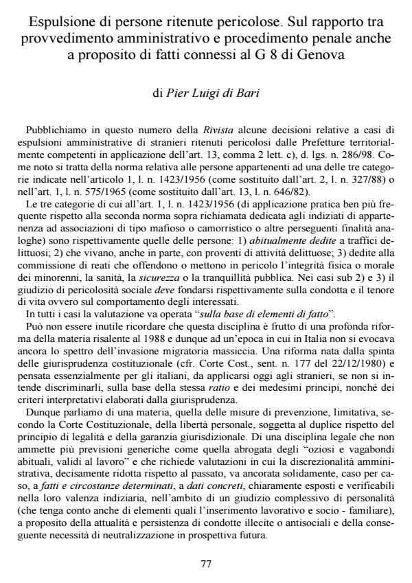 Anteprima articolo