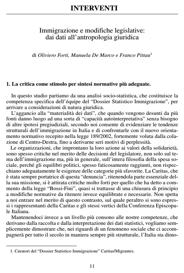 Anteprima articolo