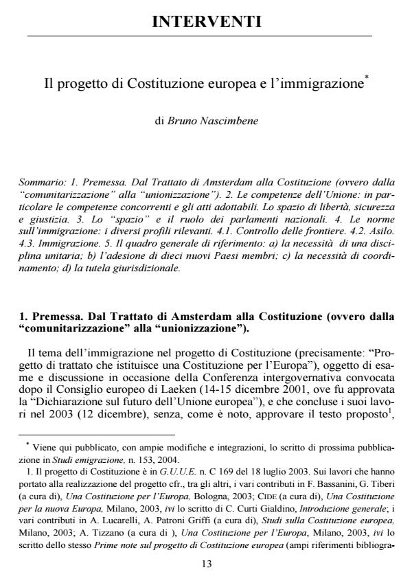 Anteprima articolo