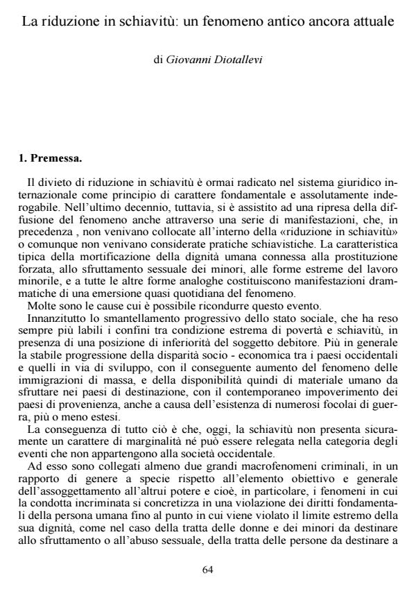 Anteprima articolo