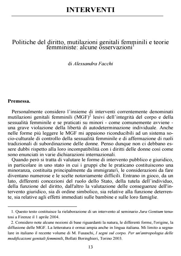 Anteprima articolo