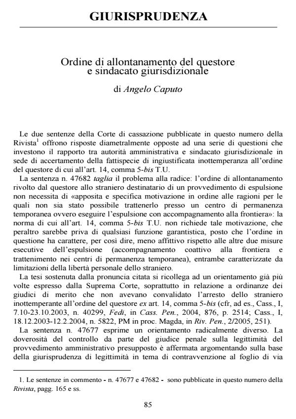 Anteprima articolo