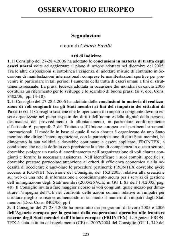 Anteprima articolo