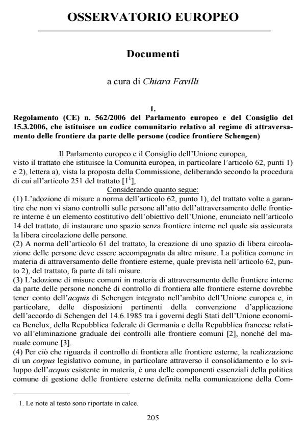 Anteprima articolo