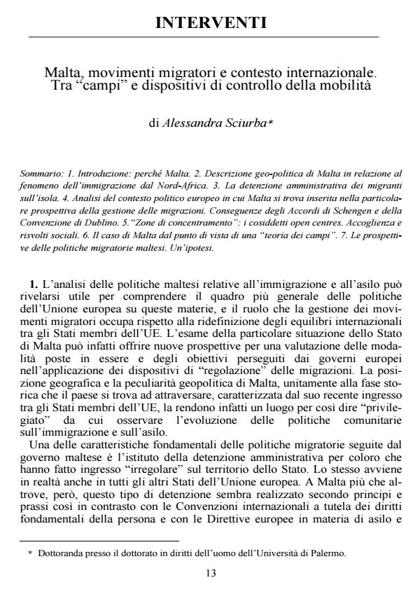 Anteprima articolo