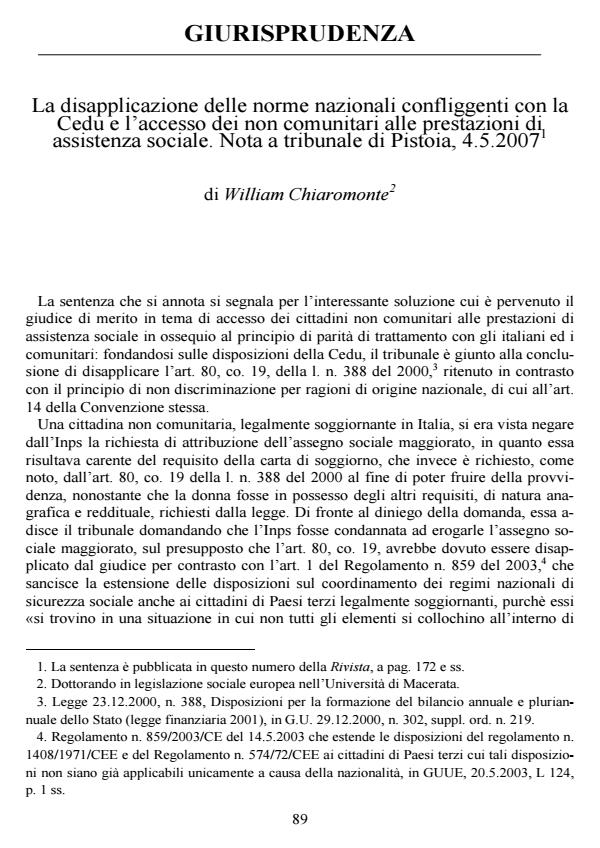 Anteprima articolo