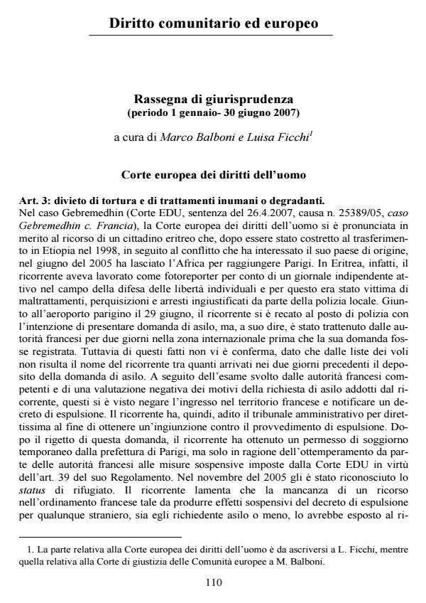 Anteprima articolo