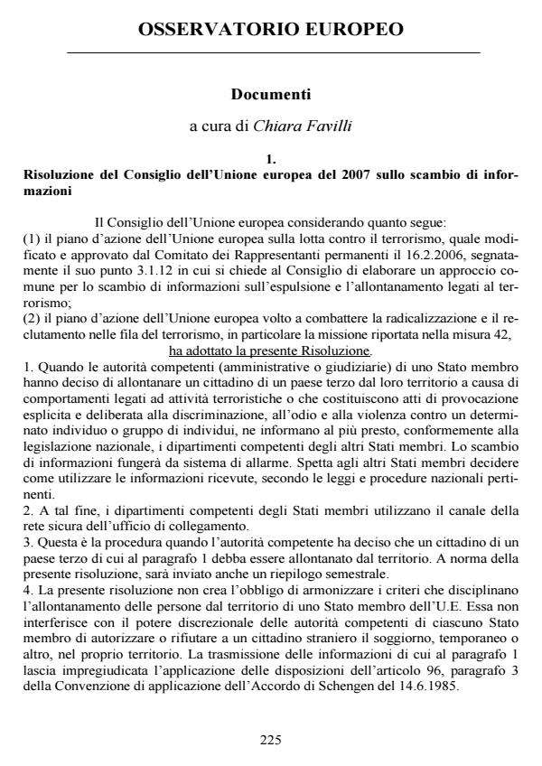 Anteprima articolo