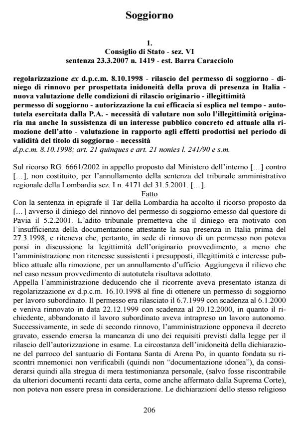 Anteprima articolo