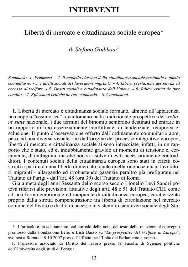 Anteprima articolo