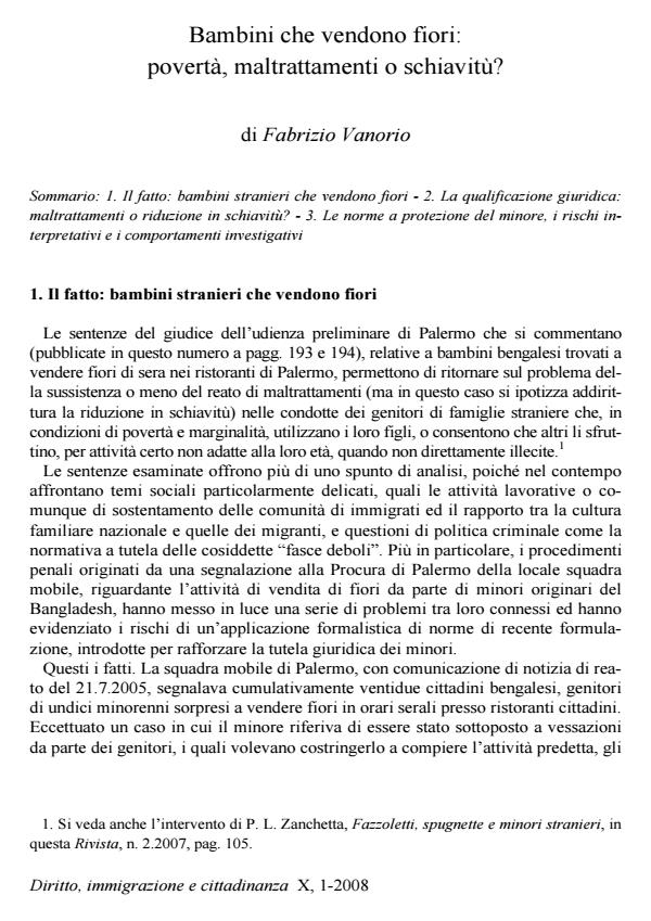 Anteprima articolo