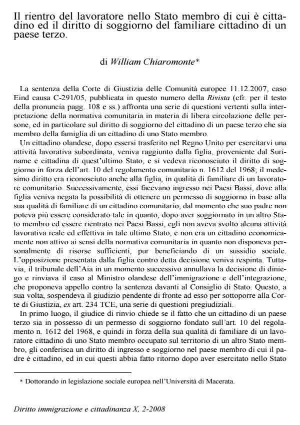 Anteprima articolo