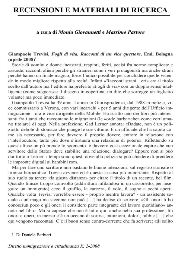 Anteprima articolo