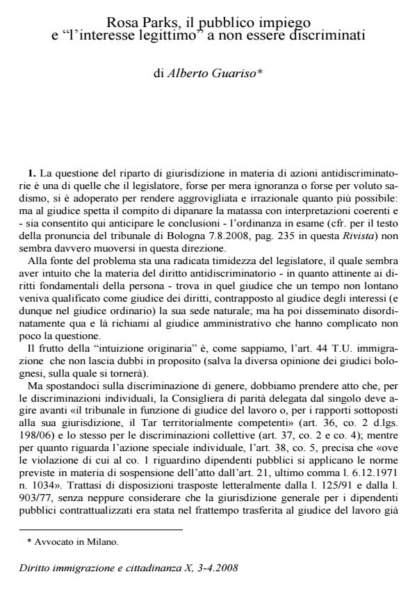 Anteprima articolo