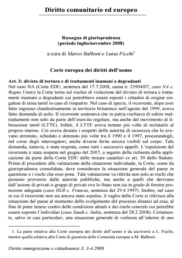 Anteprima articolo