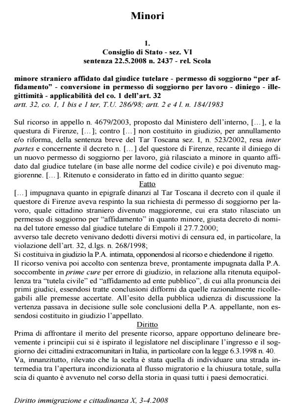 Anteprima articolo