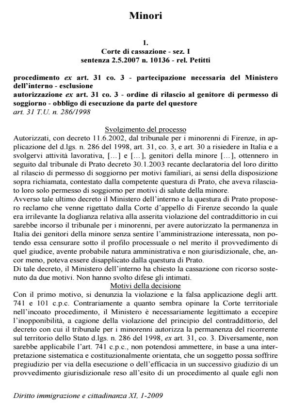 Anteprima articolo