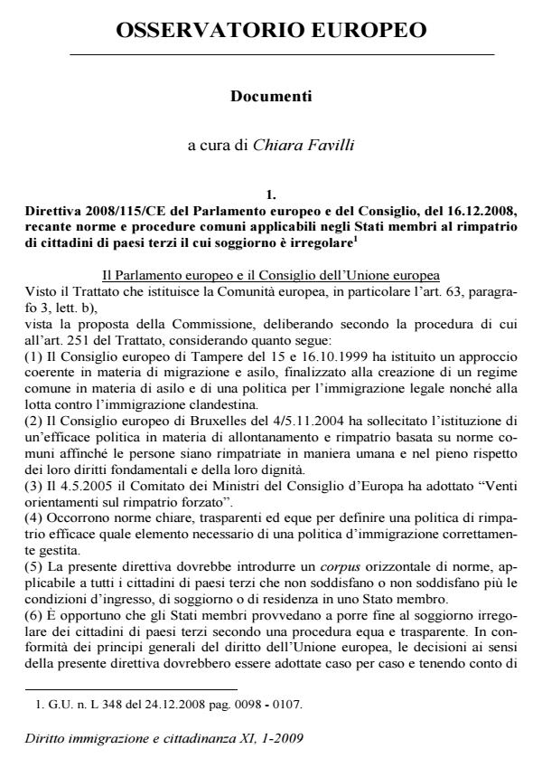 Anteprima articolo