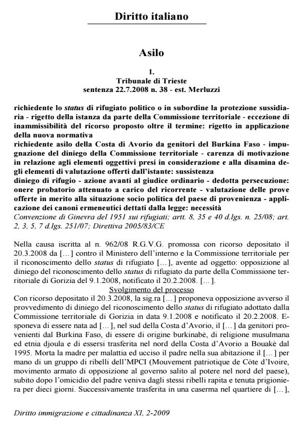 Anteprima articolo