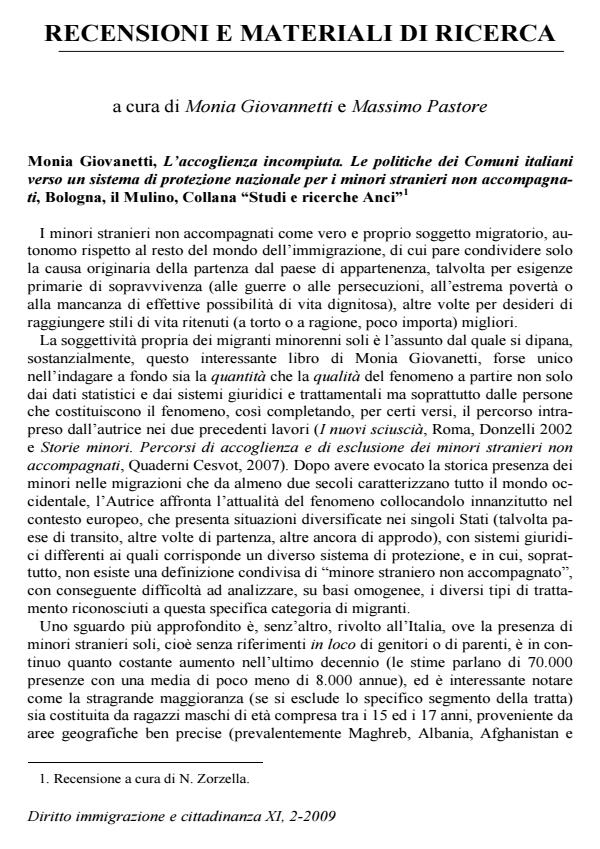 Anteprima articolo