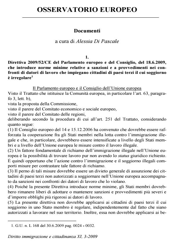 Anteprima articolo