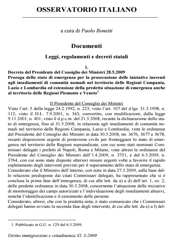 Anteprima articolo