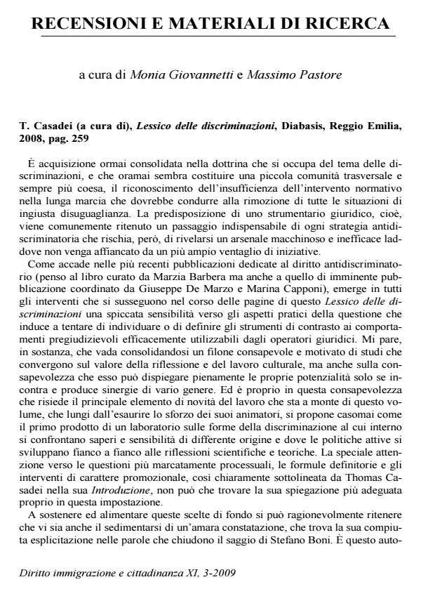 Anteprima articolo