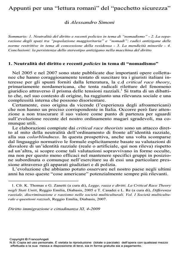 Anteprima articolo