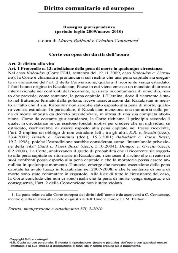 Anteprima articolo