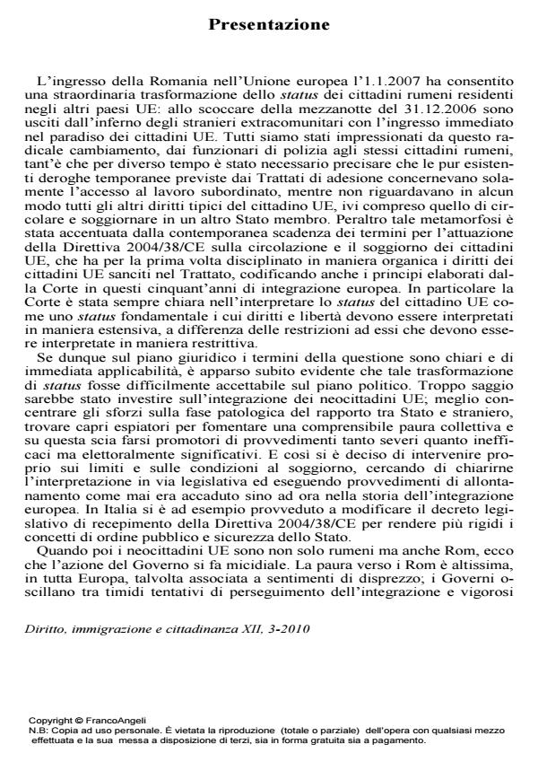 Anteprima articolo