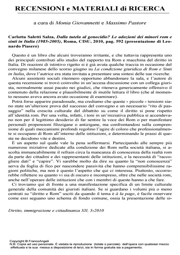 Anteprima articolo