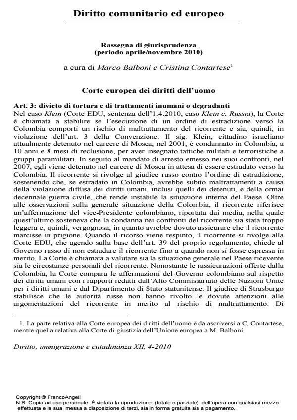 Anteprima articolo