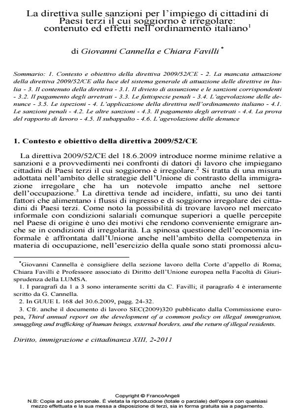 Anteprima articolo