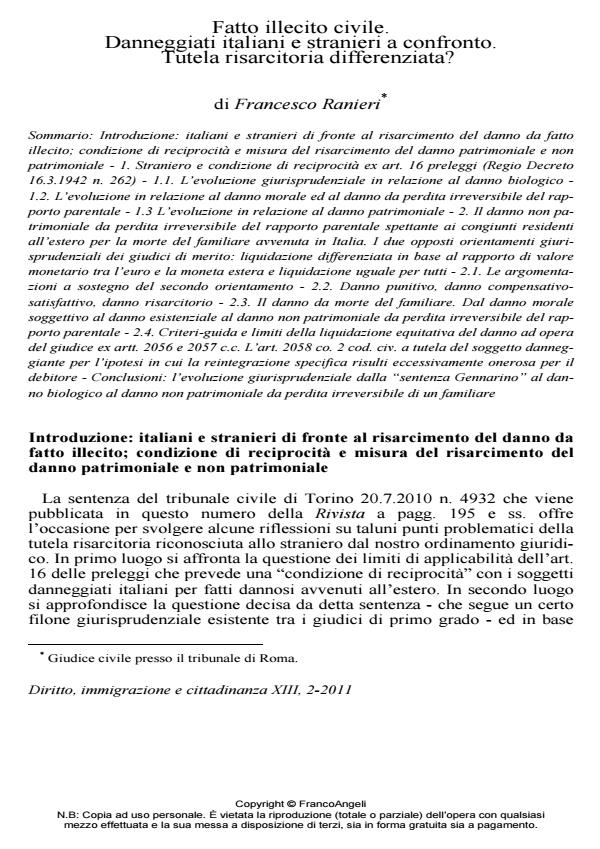 Anteprima articolo