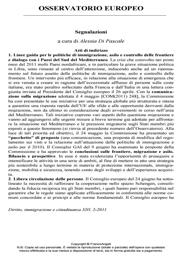 Anteprima articolo