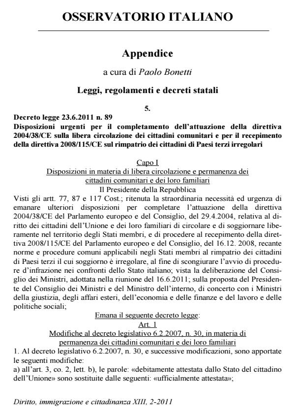 Anteprima articolo