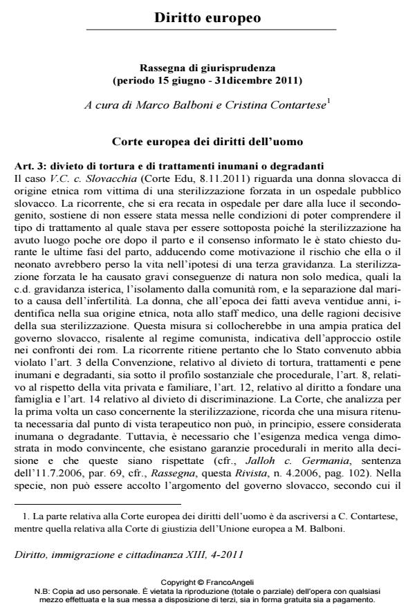 Anteprima articolo