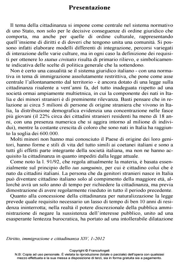 Anteprima articolo