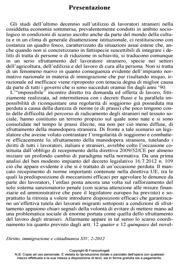 Anteprima articolo